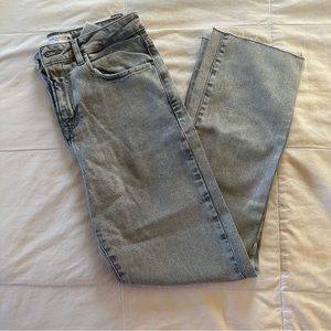 ZARA grey wash jeans